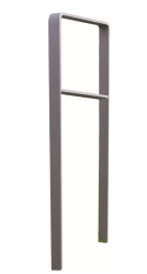 Anlehnbügel Flacheisen